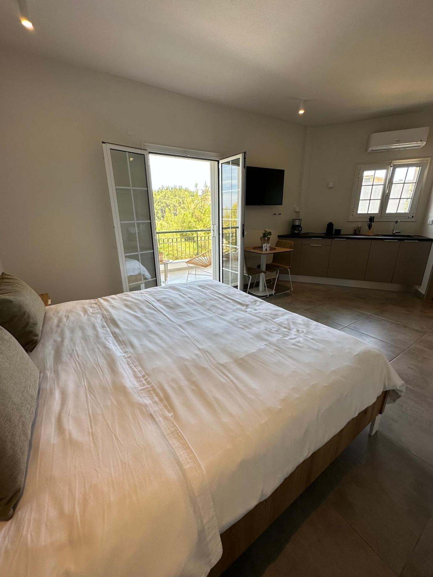 Villa Eleni Greece - Wonderful Sea View Studios Nea Roda Buitenkant foto