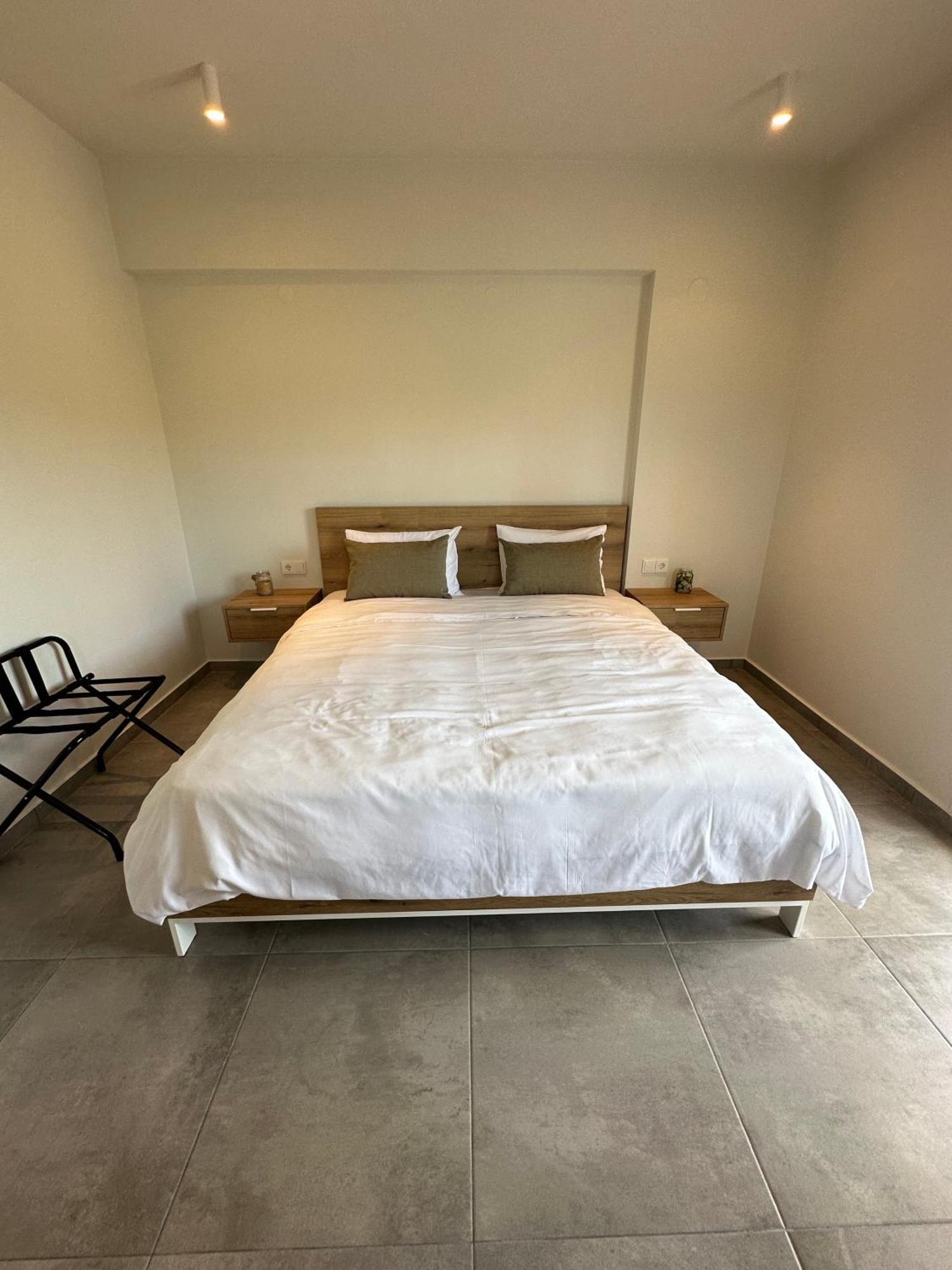 Villa Eleni Greece - Wonderful Sea View Studios Nea Roda Buitenkant foto